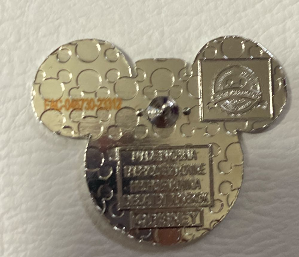 Disney Villain PRINCE JOHN Mickey-Shaped Head Pin_2022  pin collectible - Main Image 2