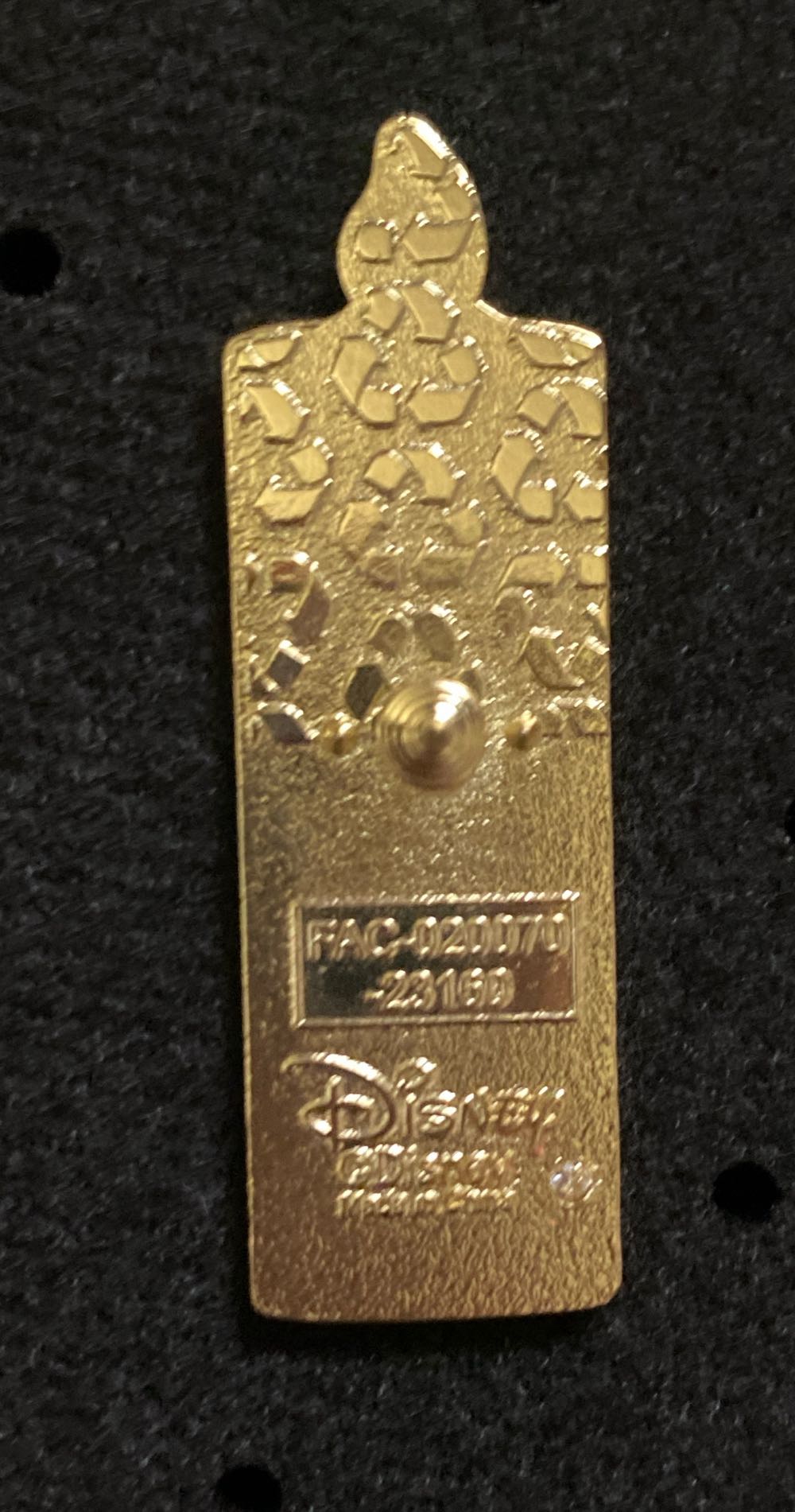 Disney Pin - Loungefly Villain Silhouette Candles - Maleficent   pin collectible - Main Image 2