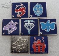 Yeti - 2017 Hidden Mickey pin collectible - Main Image 2