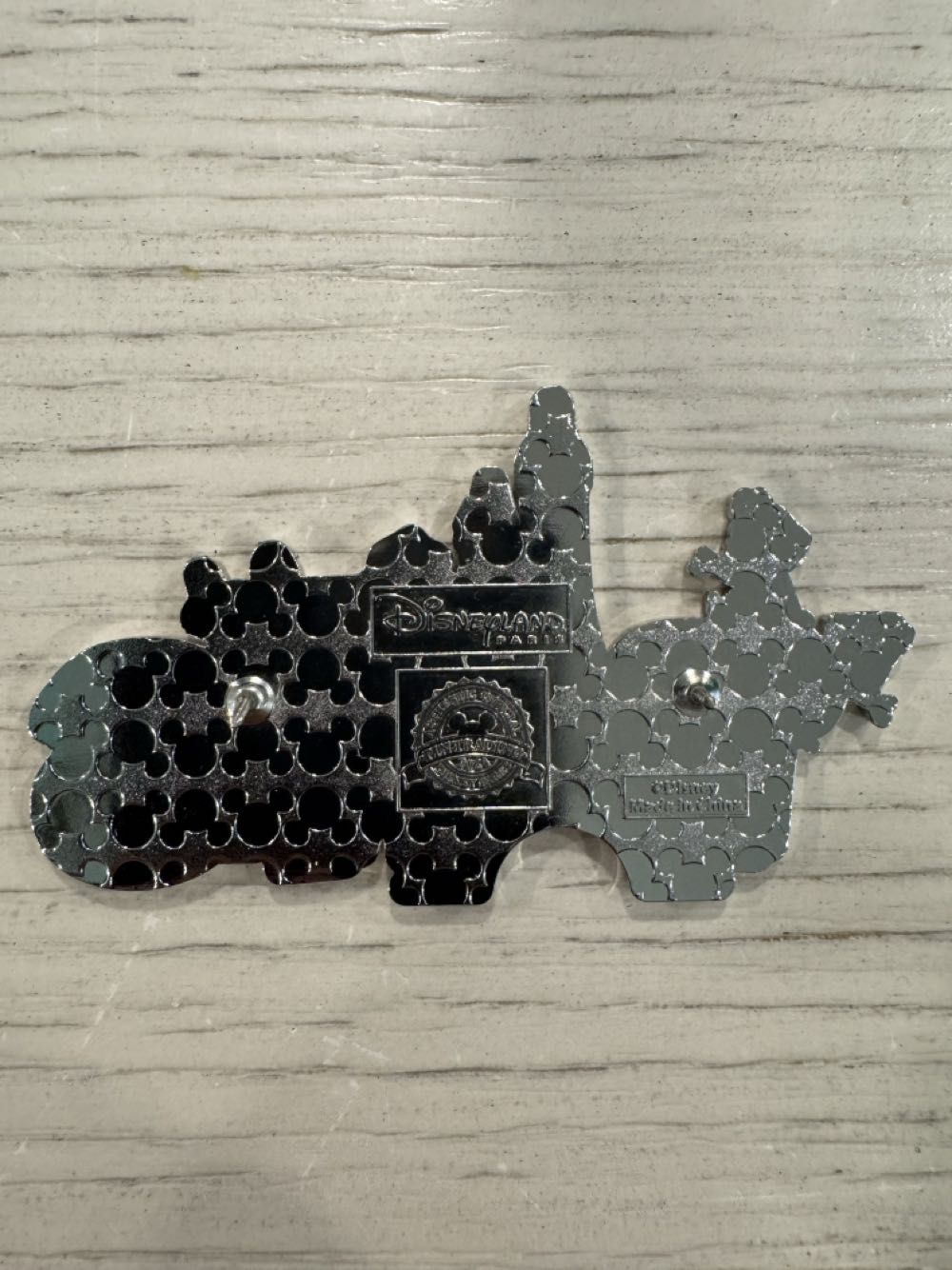 DLP Chip And Dale Disneyland Paris  pin collectible [Barcode 2078010240523] - Main Image 3