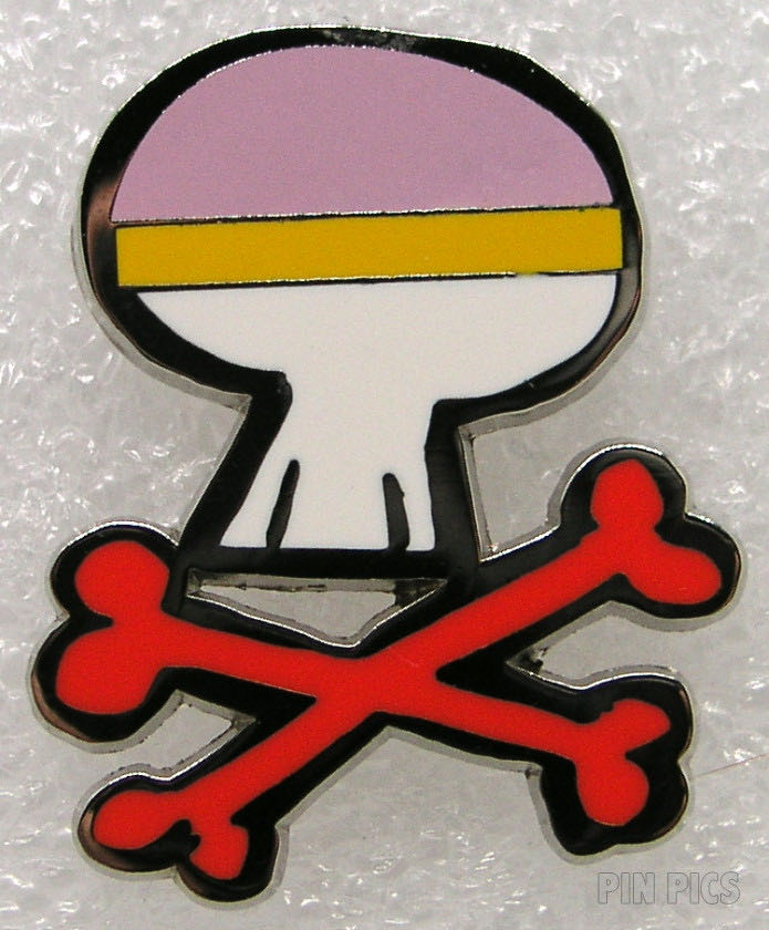 Disney World D flag (fake)