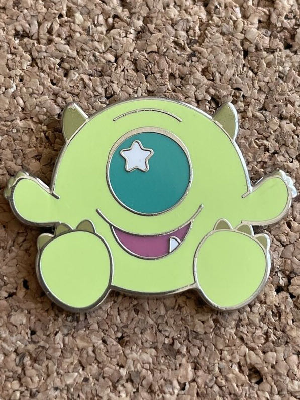 Loungefly Disney 100th Anniversary Mickey Clubhouse 3” Collector Pin Standard