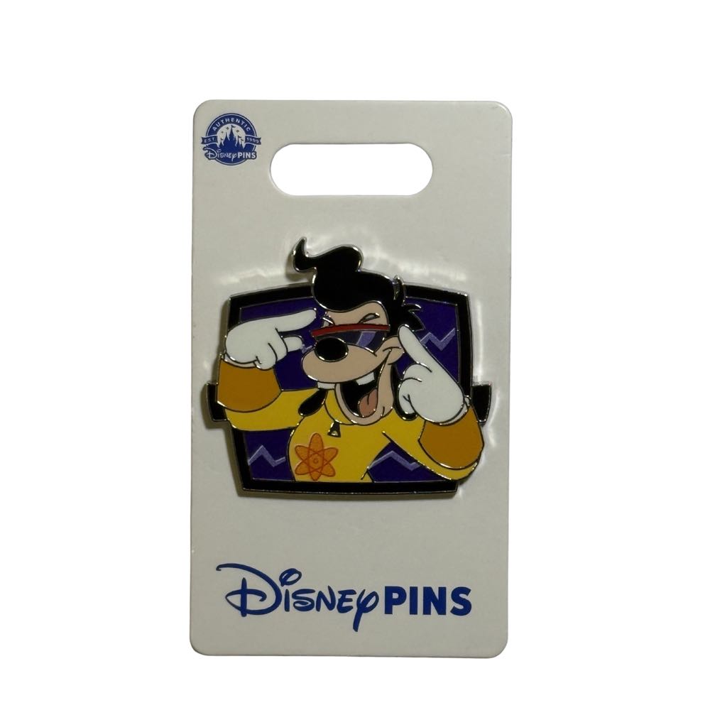 Disney A Goofy Movie Powerline Pin Oe New In Hand  pin collectible [Barcode 400984769380] - Main Image 2