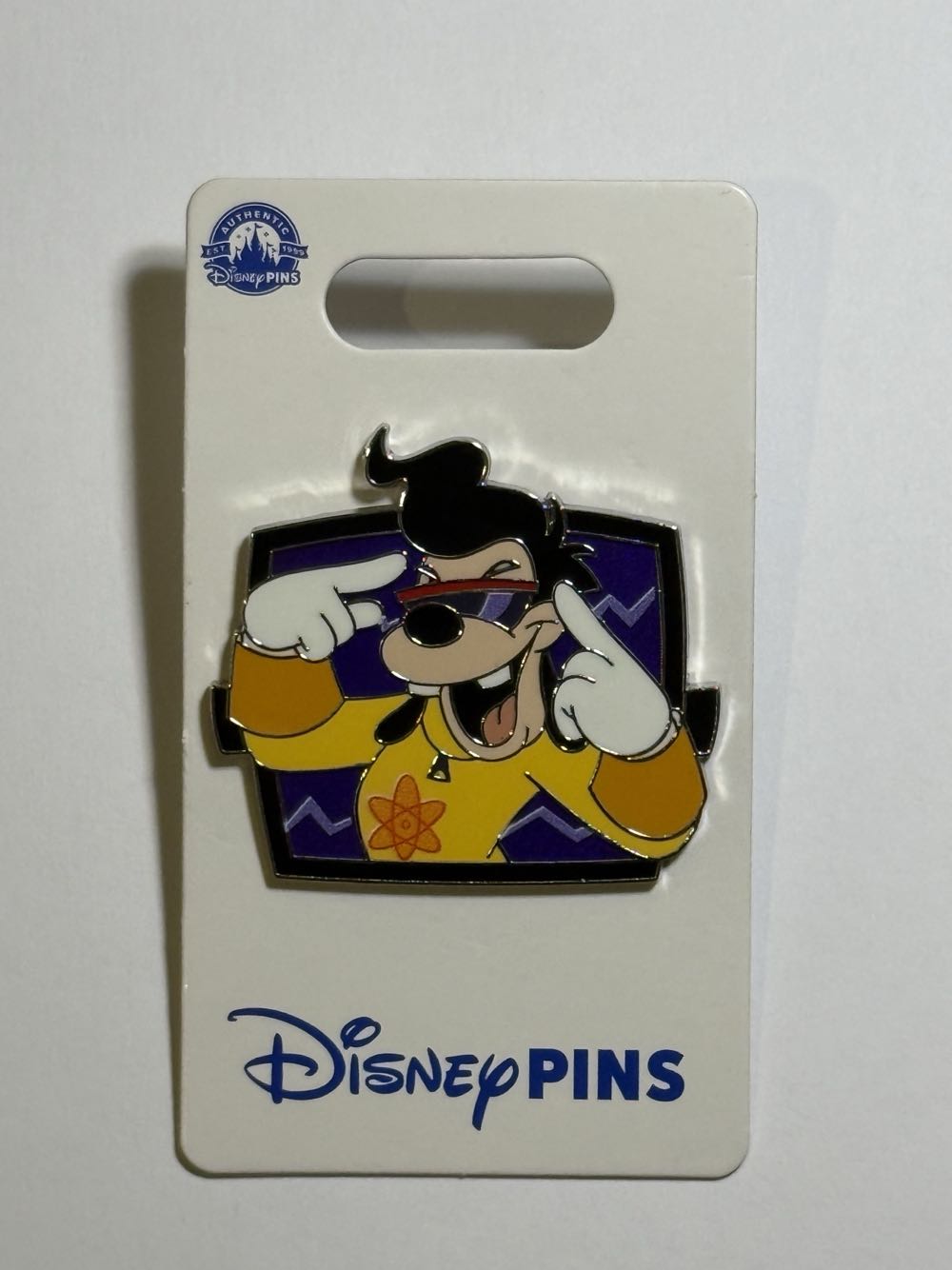 Disney A Goofy Movie Powerline Pin Oe New In Hand  pin collectible [Barcode 400984769380] - Main Image 3