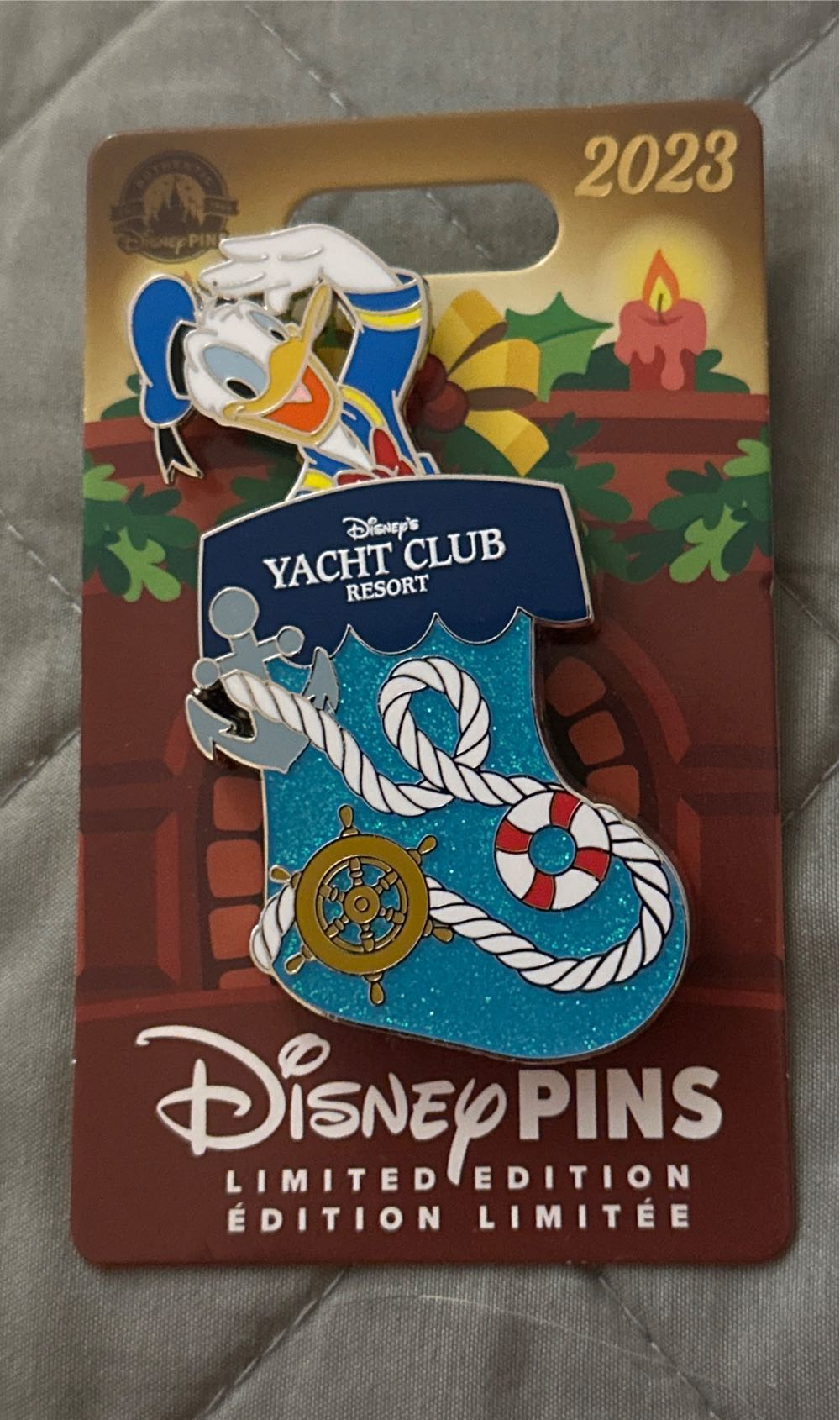 Ursula’s Return Madam Mim – Purple Dragon Lorcana League Pin