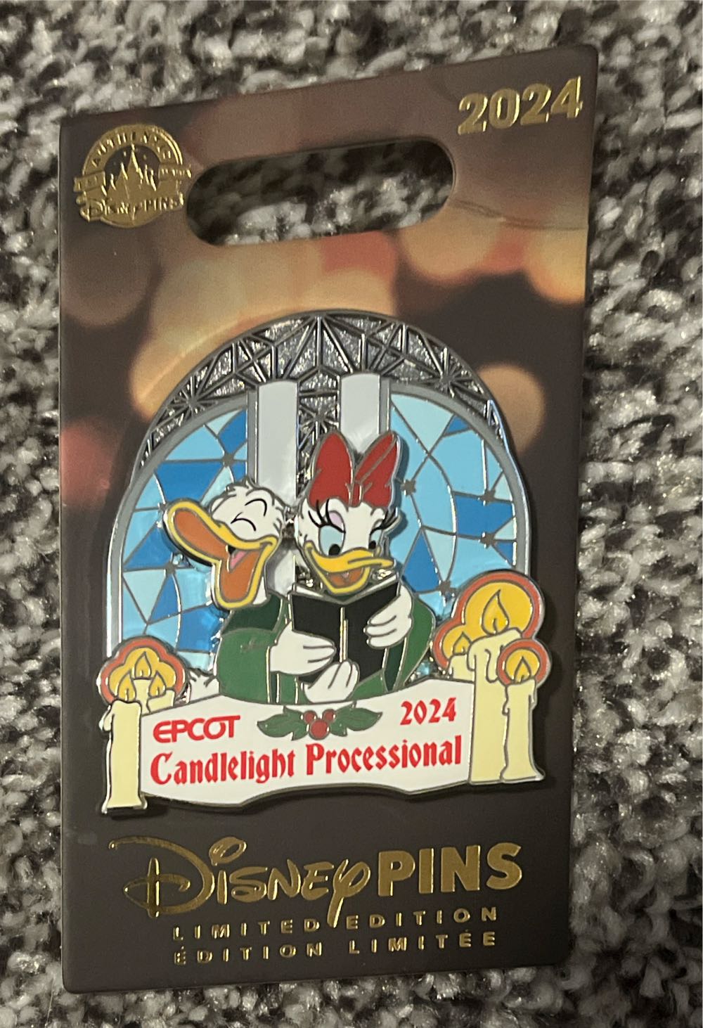 Dr Facileier Halloween Pin