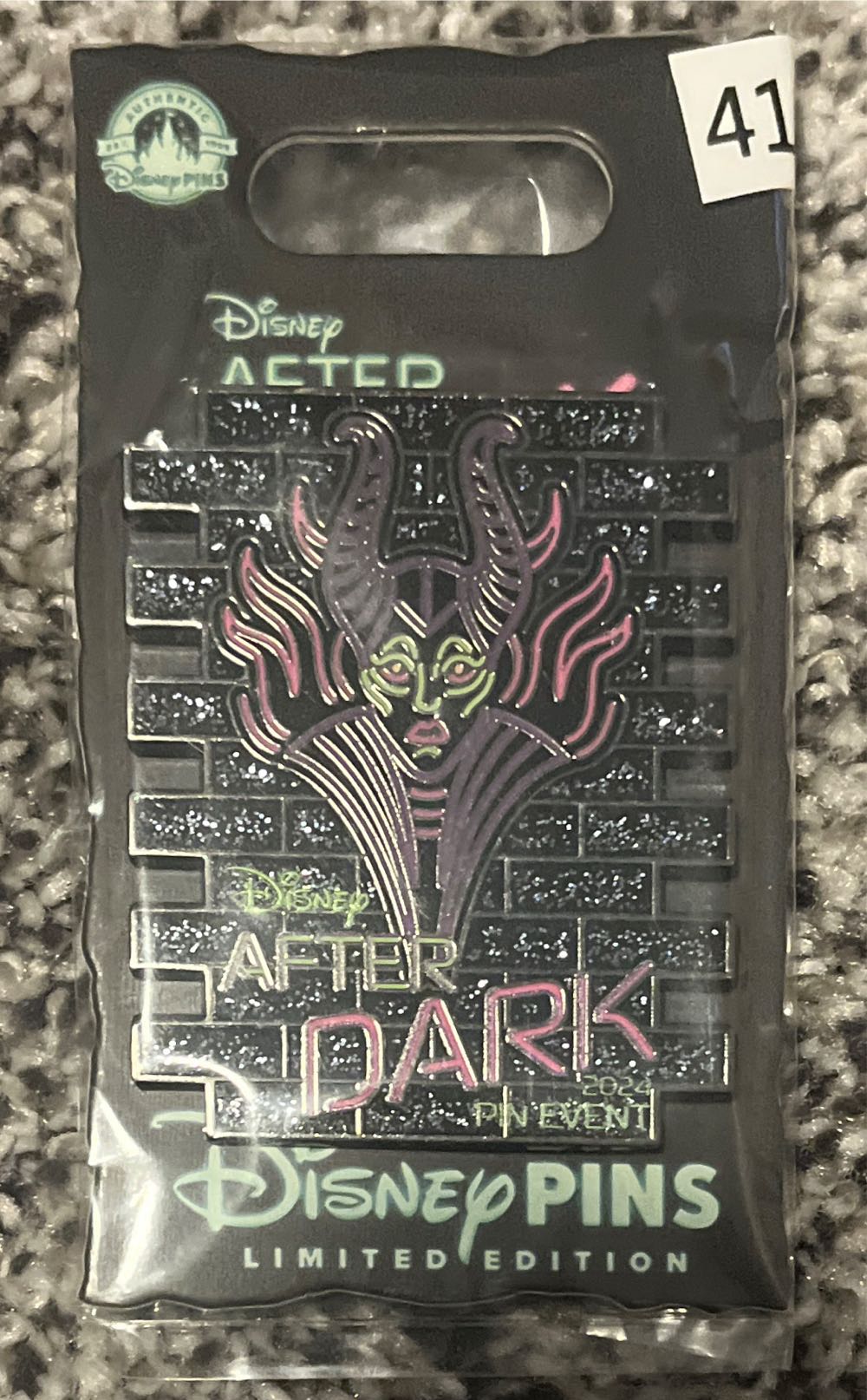 Countdown To The Millennium #88 Maleficent 1959 Package