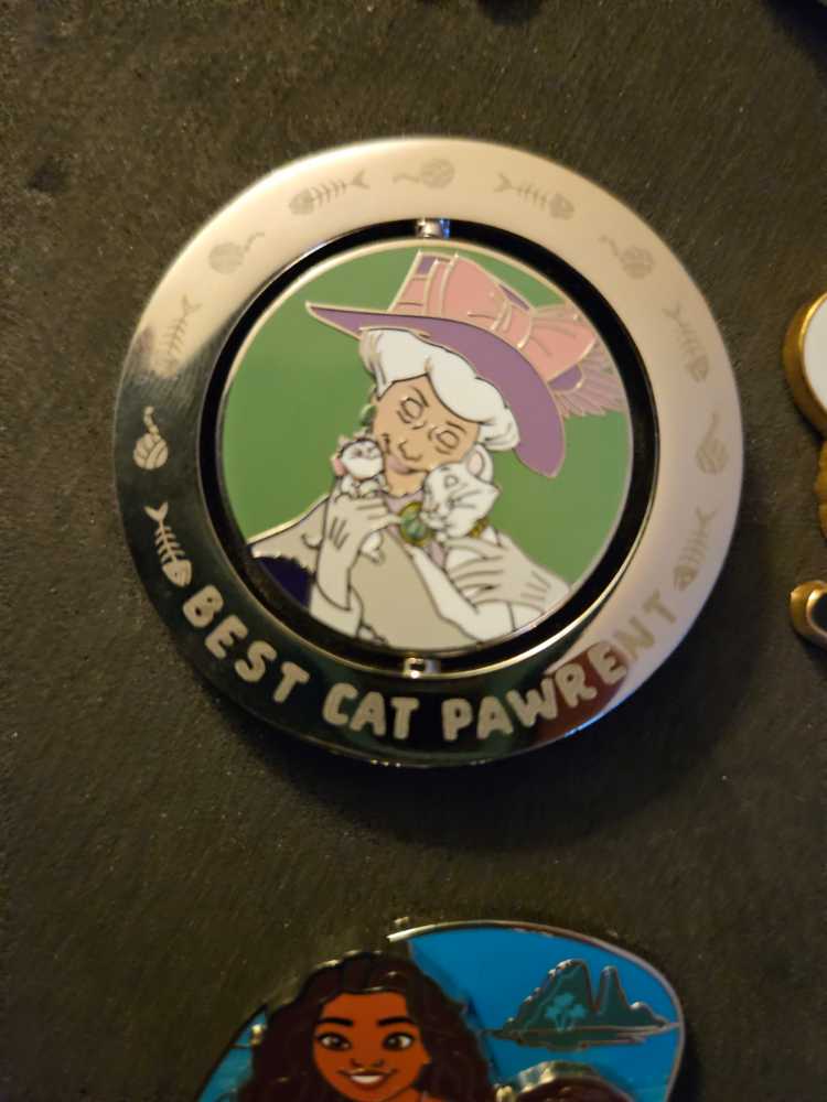 Aristocats The  pin collectible [Barcode 465055384831] - Main Image 2