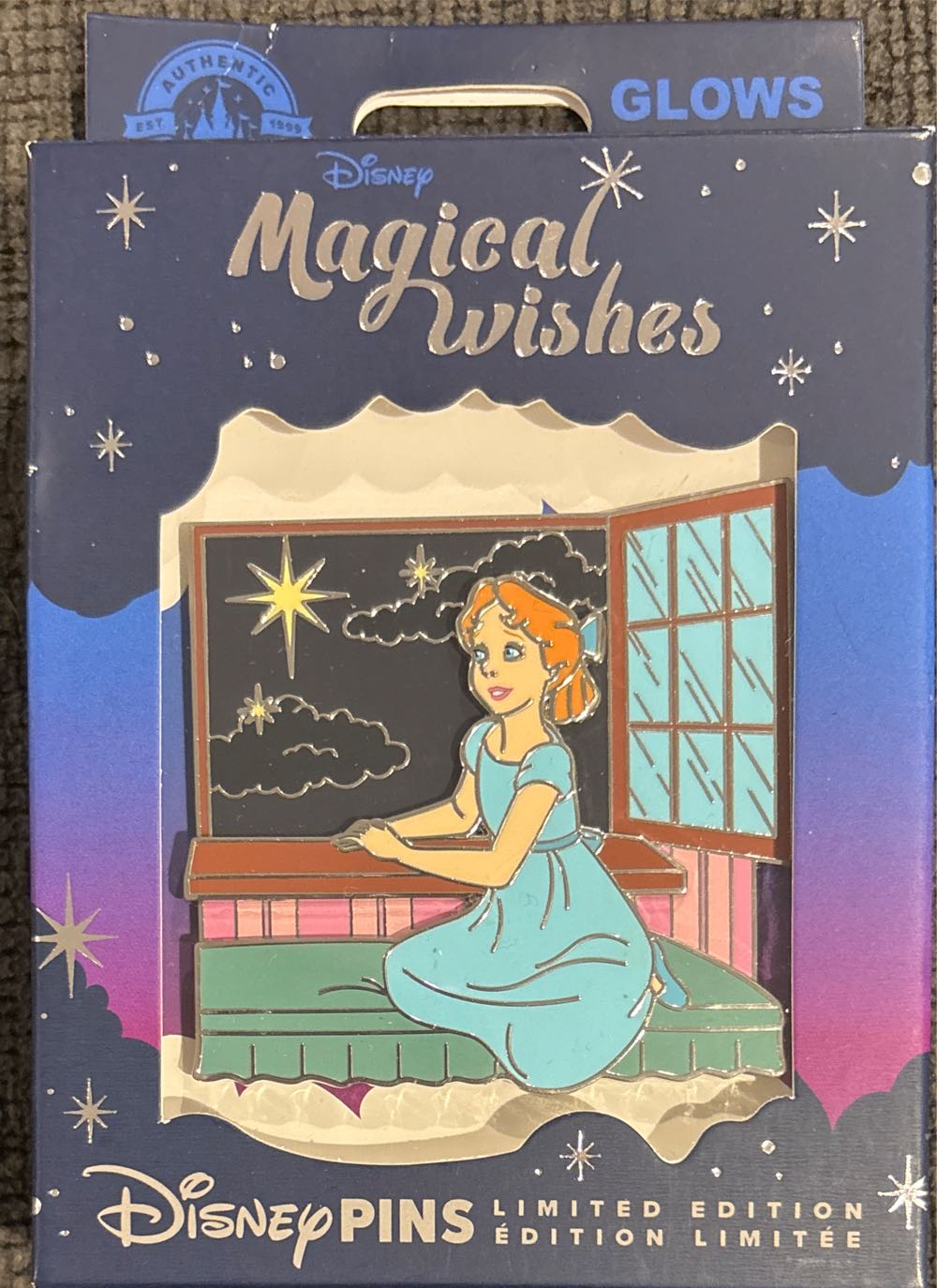 Wendy Magical Wishes - Disney Pin pin collectible [Barcode 400982968778] - Main Image 3