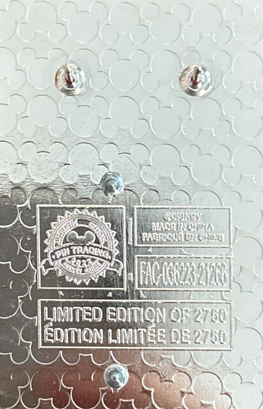 Evil Queen Old Hag Our Transformation Story Evil Queen Old Hag - Disney Pin pin collectible [Barcode 400945070104] - Main Image 2