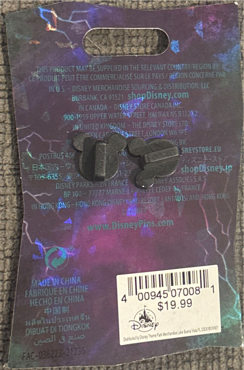 Ursula Our Transformation Story - Disney Pin pin collectible [Barcode 400945070081] - Main Image 4