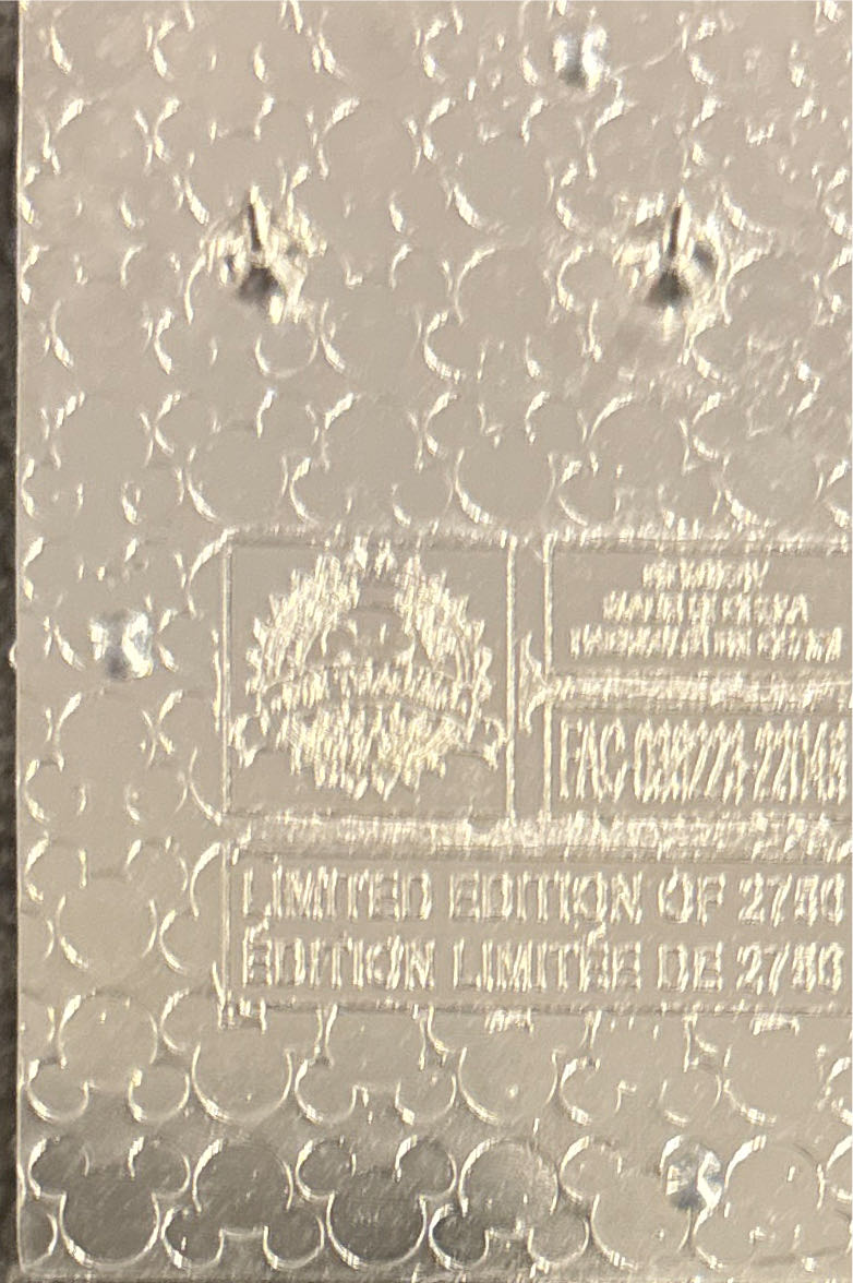 Dr. Facillier Our Transformation Story - Disney Pin pin collectible [Barcode 400946517110] - Main Image 2