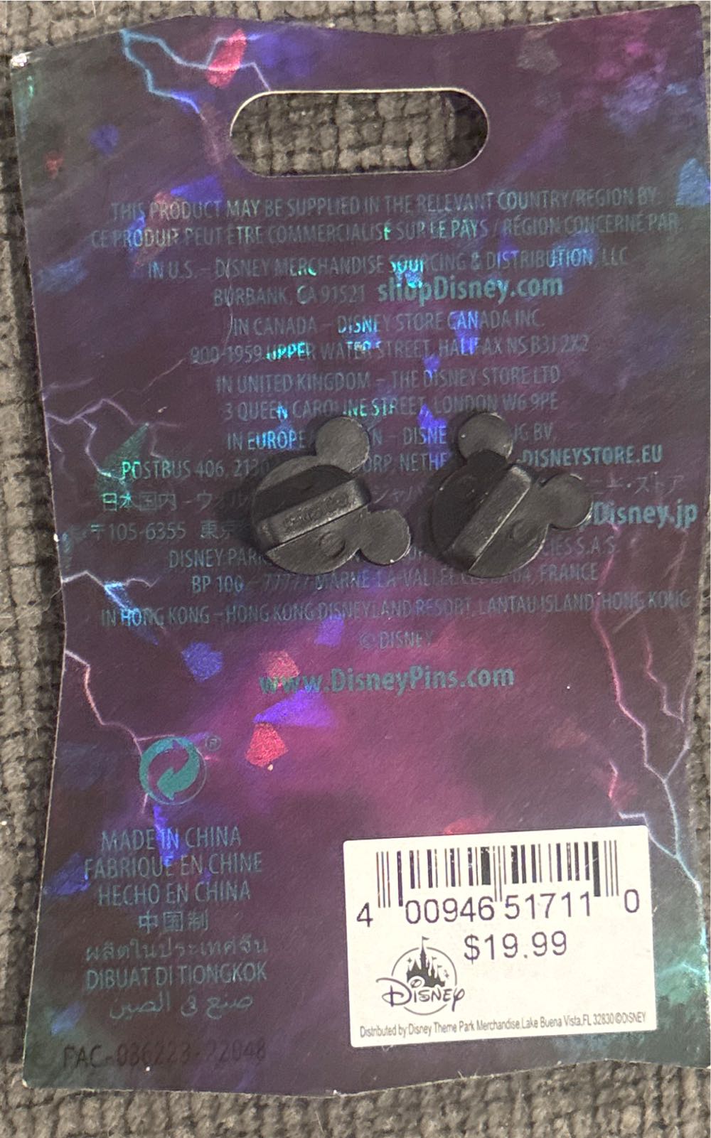 Dr. Facillier Our Transformation Story - Disney Pin pin collectible [Barcode 400946517110] - Main Image 4