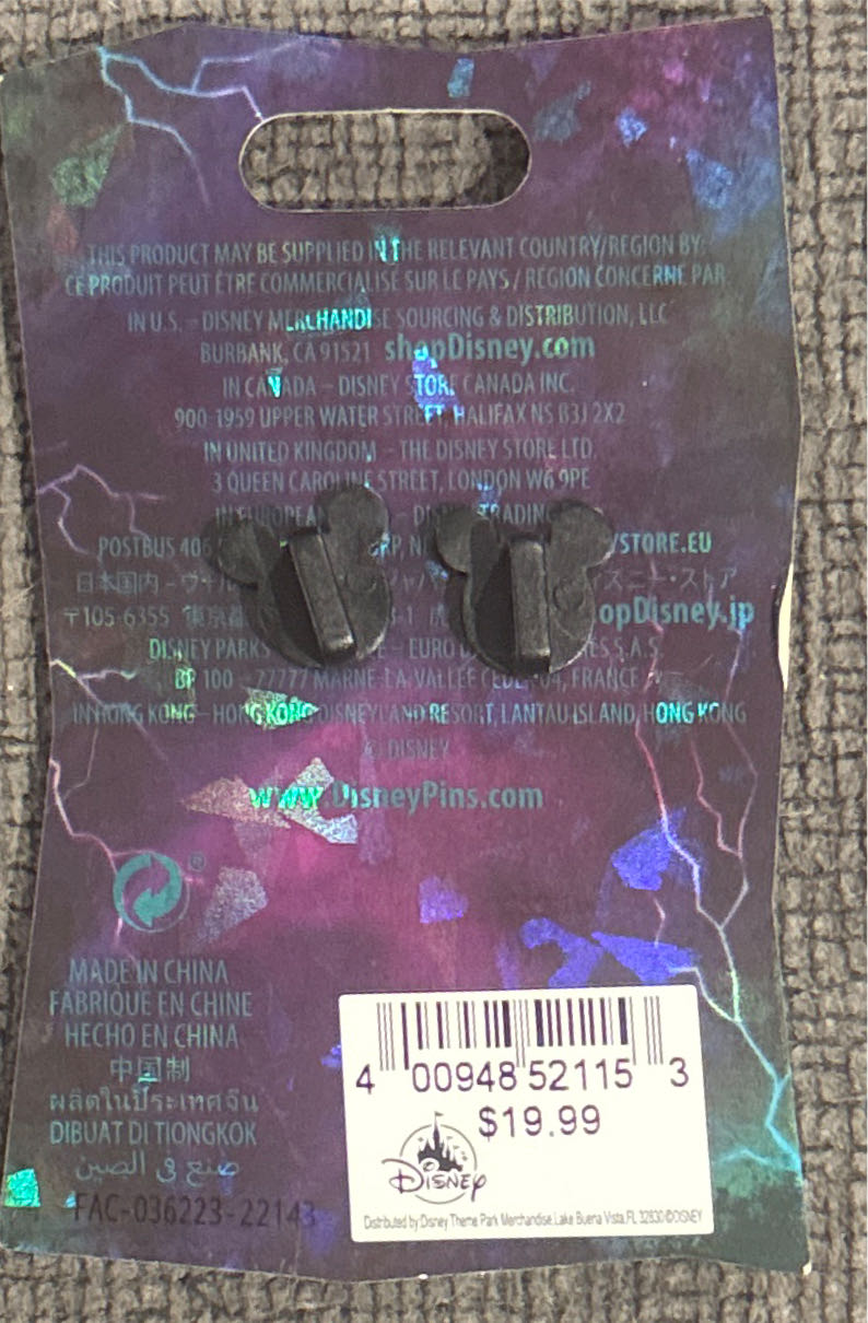 Mother Gothel Our Transformation Story - Disney Pin pin collectible [Barcode 400948521153] - Main Image 4