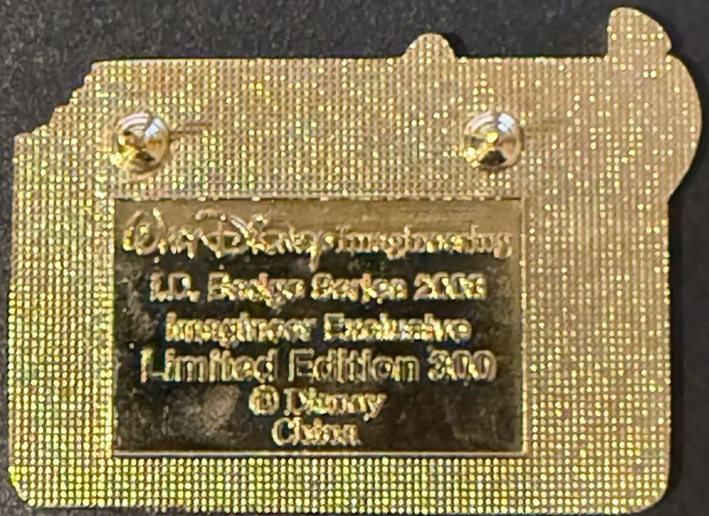 WDI - I.D. Badge Series 2 (Stitch)  pin collectible - Main Image 2