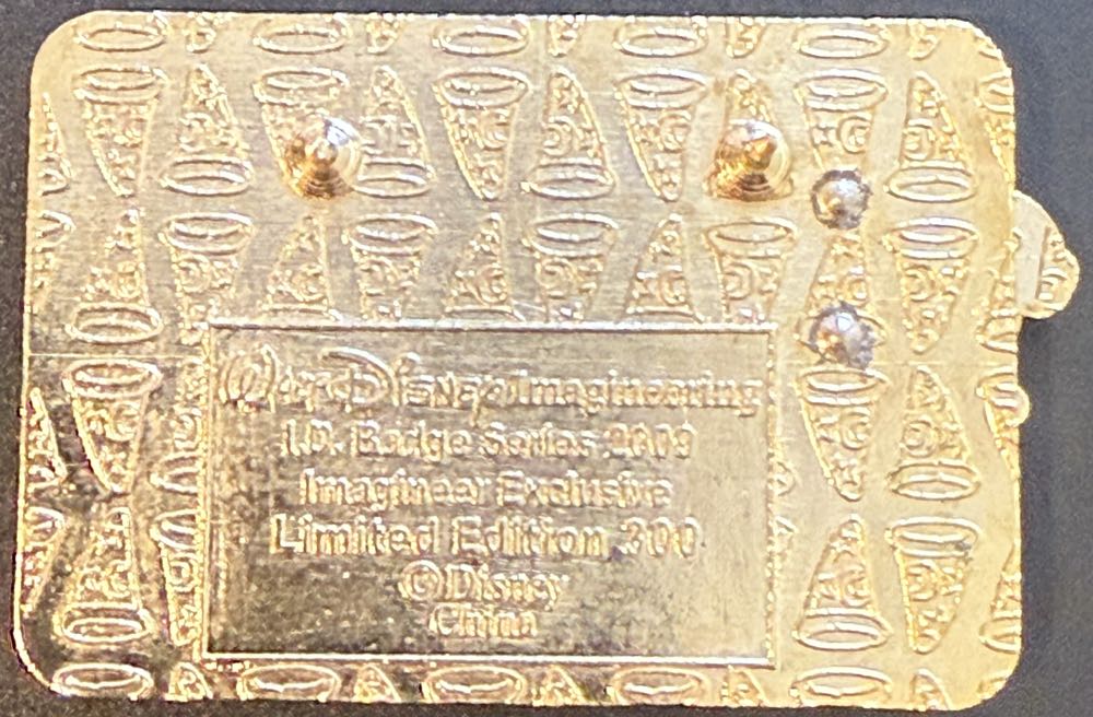 WDI -It’s a Small World ID Badge Series 2009 (Lilo)  pin collectible - Main Image 2