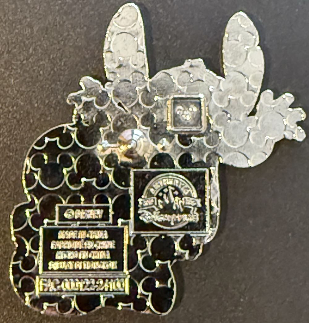 2025 Disney Parks - Stitch  pin collectible [Barcode 400984370913] - Main Image 2