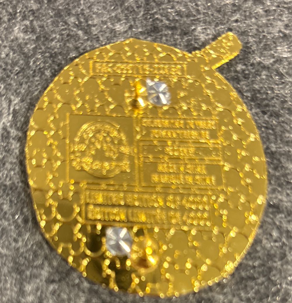 Captain Hook And Mr. Smee - Disney Pin pin collectible [Barcode 400953769427] - Main Image 2