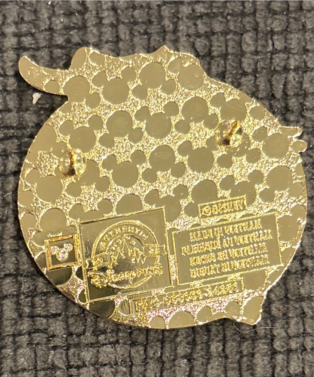 Disneyland - Peter Pan & Tinker Bell spreading Pixie Dust - Disney pin collectible [Barcode 400987020037] - Main Image 2