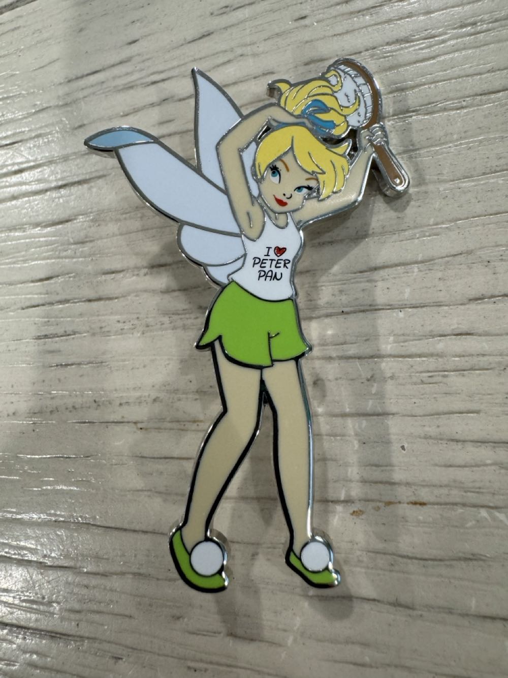 DLP Tinkerbell Reveil Disneyland Paris  pin collectible [Barcode 2078010250423] - Main Image 2