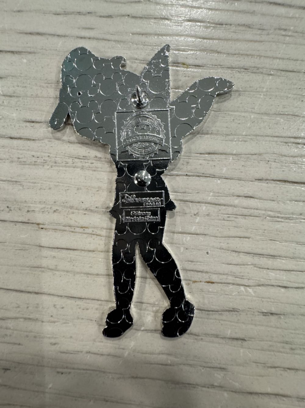 DLP Tinkerbell Reveil Disneyland Paris  pin collectible [Barcode 2078010250423] - Main Image 3