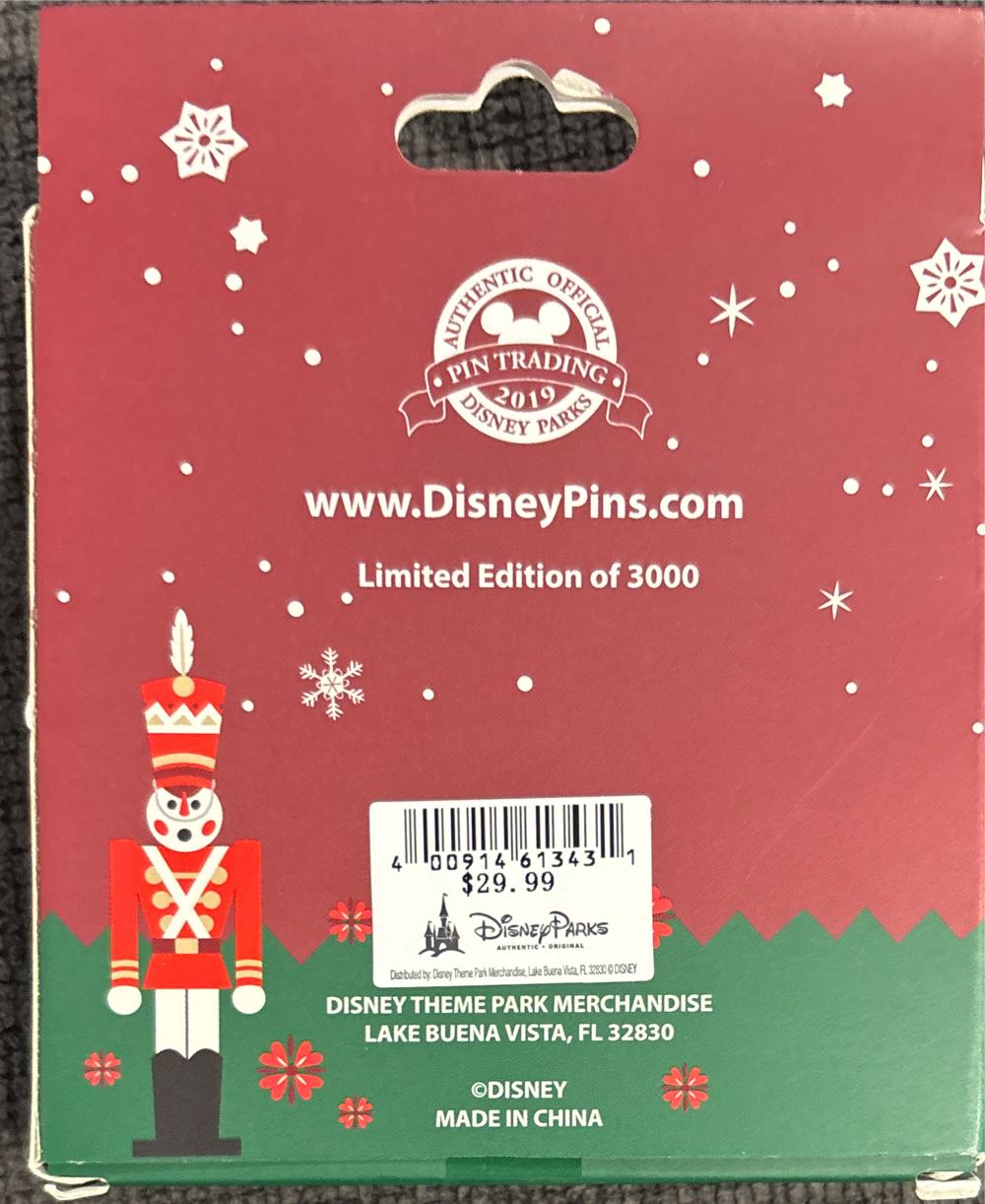 Mickey And Goofy Christmas Countdown 2019 - Disney pin collectible [Barcode 400914613431] - Main Image 4