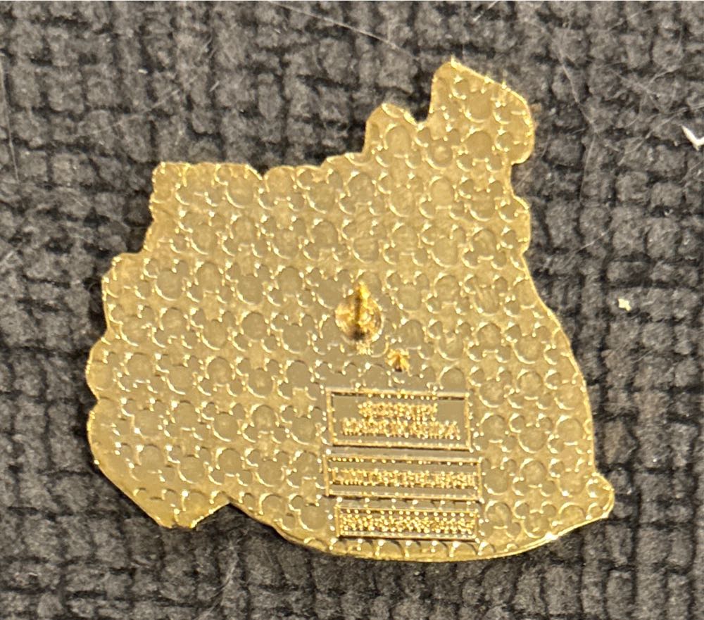 Lady & The Tramp Holiday Ornament Pin Bella Notte Spaghetti Lr  pin collectible [Barcode 400912813659] - Main Image 2