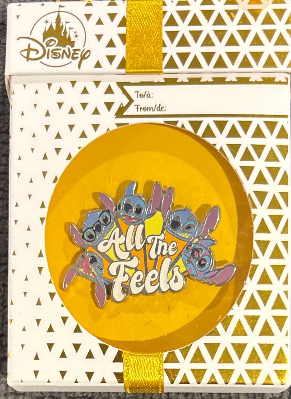 Lilo & Stitch All The Feels - Disney pin collectible [Barcode 465053479782] - Main Image 3