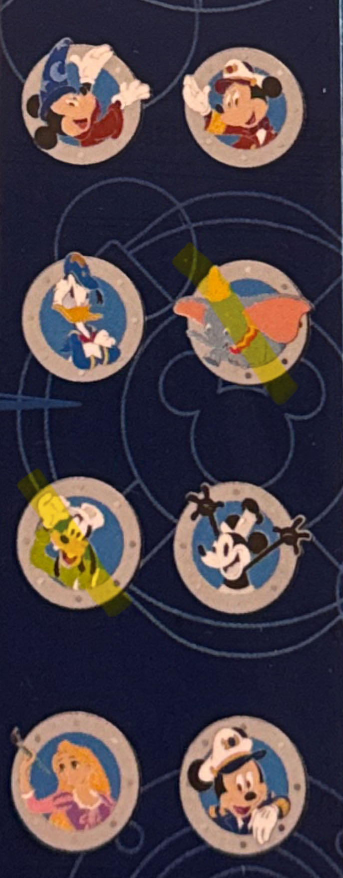 Disney Cruise Line Mystery Set  pin collectible [Barcode 400974668501] - Main Image 2
