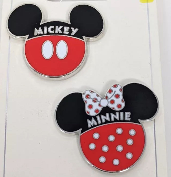 Minnie Mouse Outfit Icon  pin collectible - Main Image 2