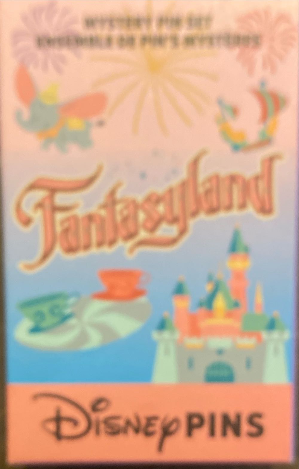 Fantasy Land Mystery Pin  pin collectible - Main Image 2