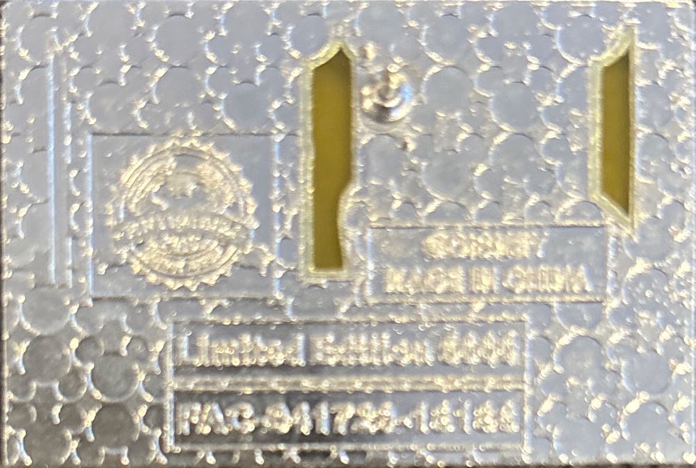 Little Mermaid Valentines Day - Disney Pin pin collectible [Barcode 400021050020] - Main Image 2