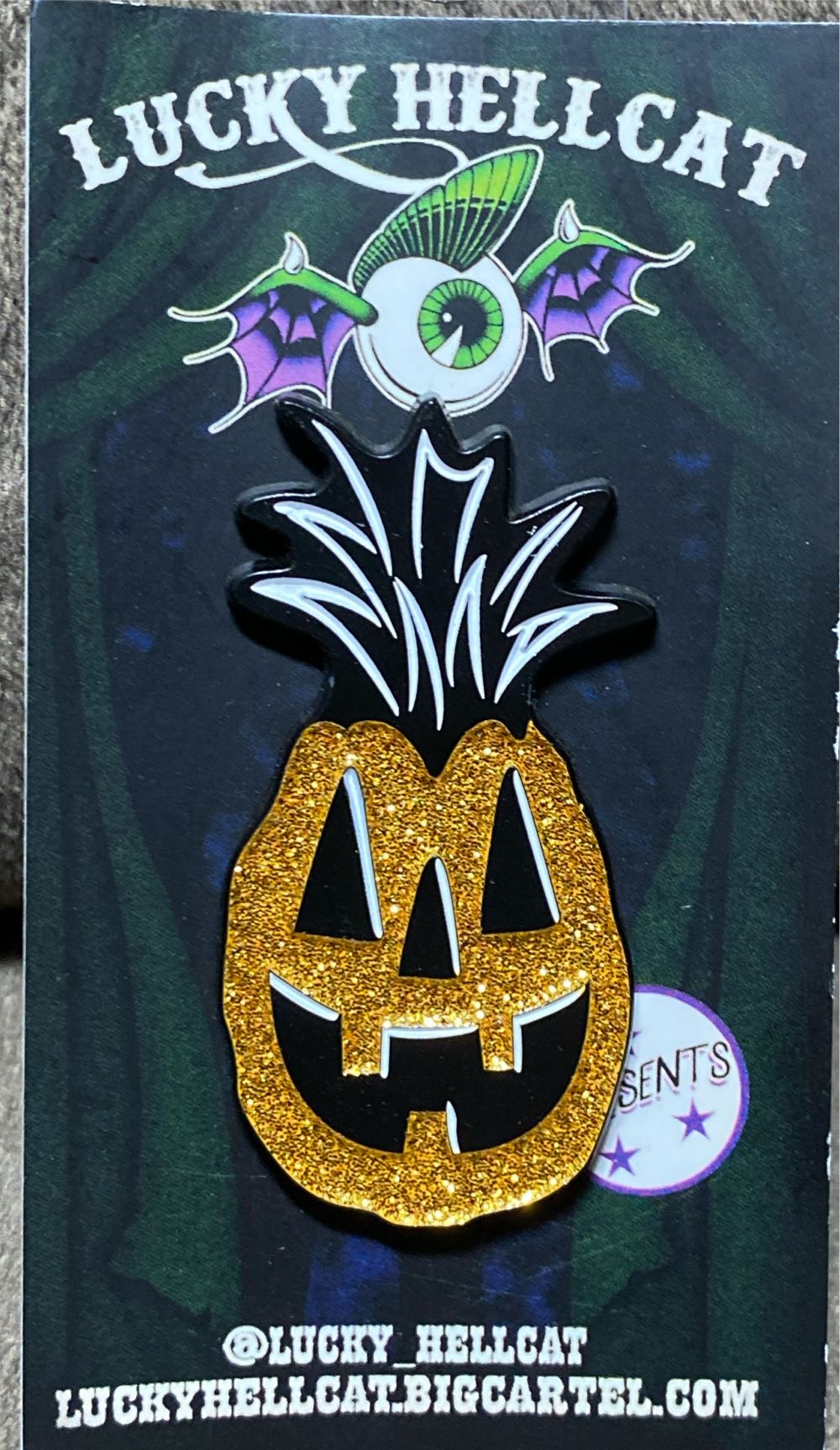 Mistborn Word Art Pin Set