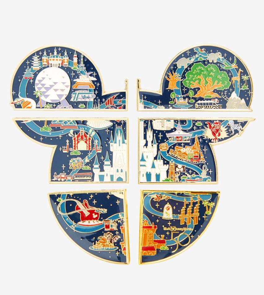 Union Pacific Logo Pin