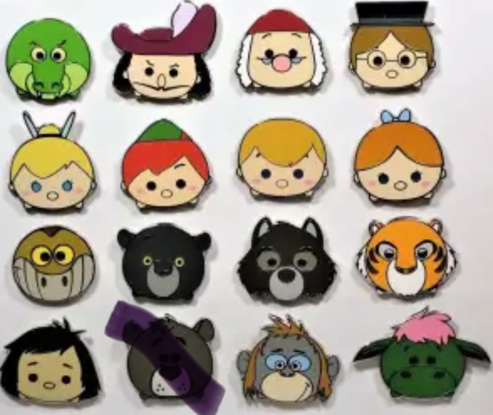 #Tsum Tsum Mystery Pack Series 3  pin collectible - Main Image 2