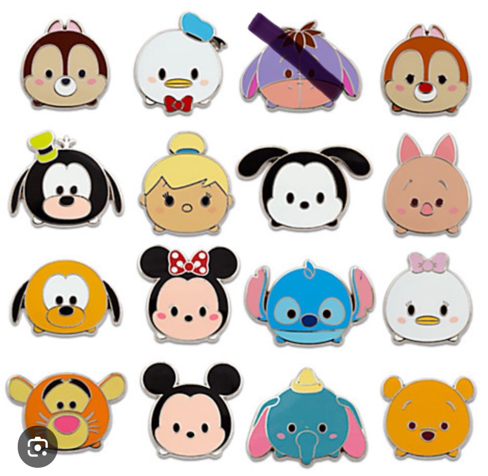 #Tsum Tsum Mystery Pack Series 1  pin collectible - Main Image 2