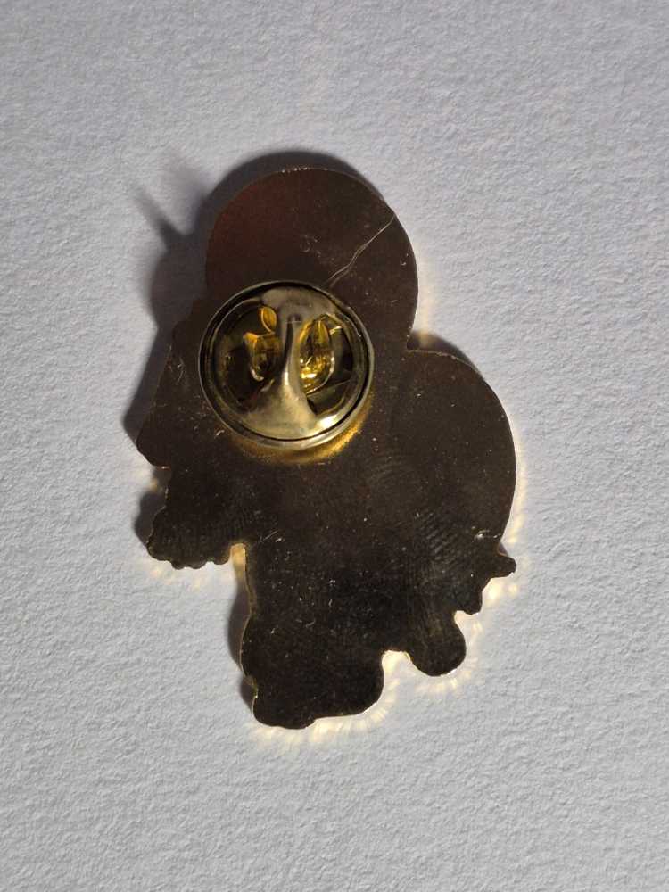 Alzafar Shrine Circus 1997 Circus Dad - Enamel Brass Back pin collectible - Main Image 2