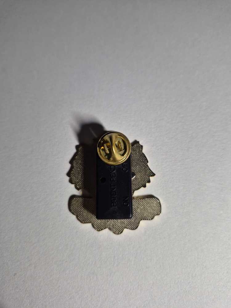 Light Up Clown - Enamel Brass Back pin collectible - Main Image 2