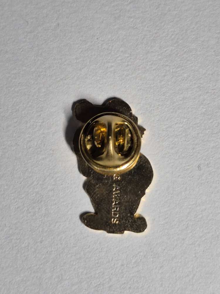 Alzafar Dad 1996 - Enamel Brass Back pin collectible - Main Image 2