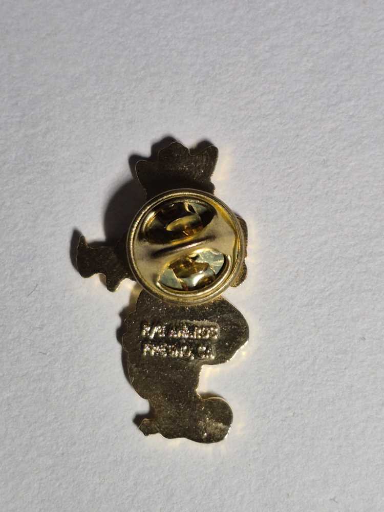 Alzafar Shrine Circus 1993 - Enamel Brass Back pin collectible - Main Image 2