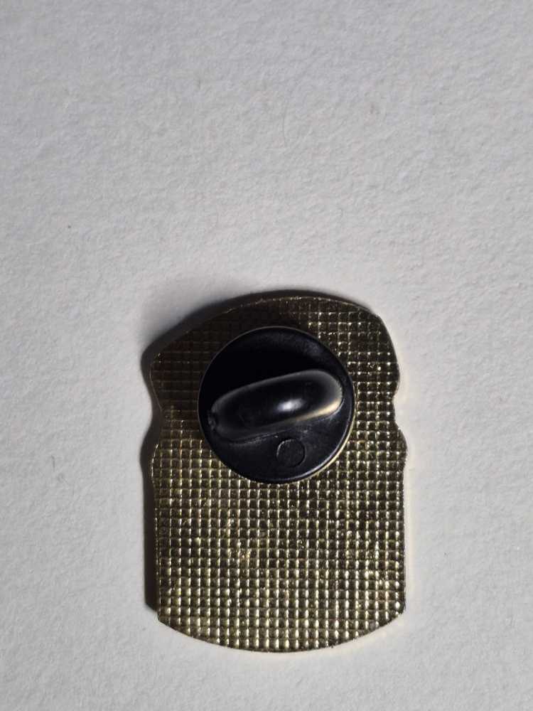 Mardi Gras New Orleans - Enamel Brass Back pin collectible - Main Image 2