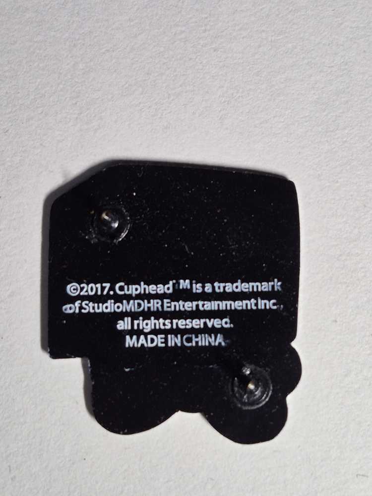 King Dice Cuphead - Enamel With Silver Metal Finish pin collectible - Main Image 2