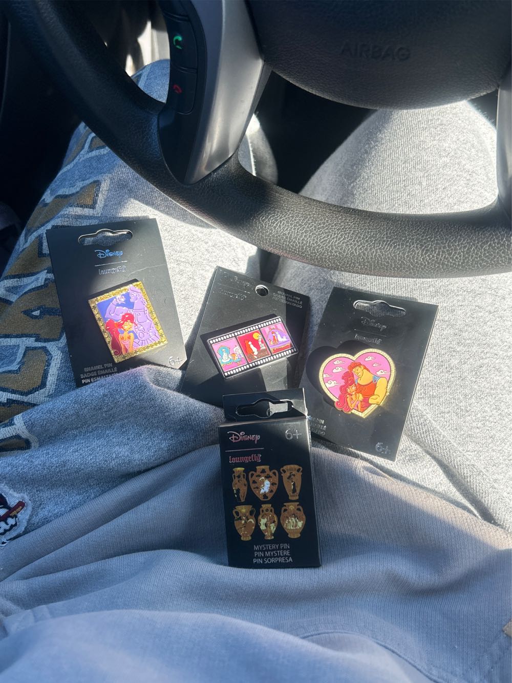 Green Monarch Butterfly Enamel Pin