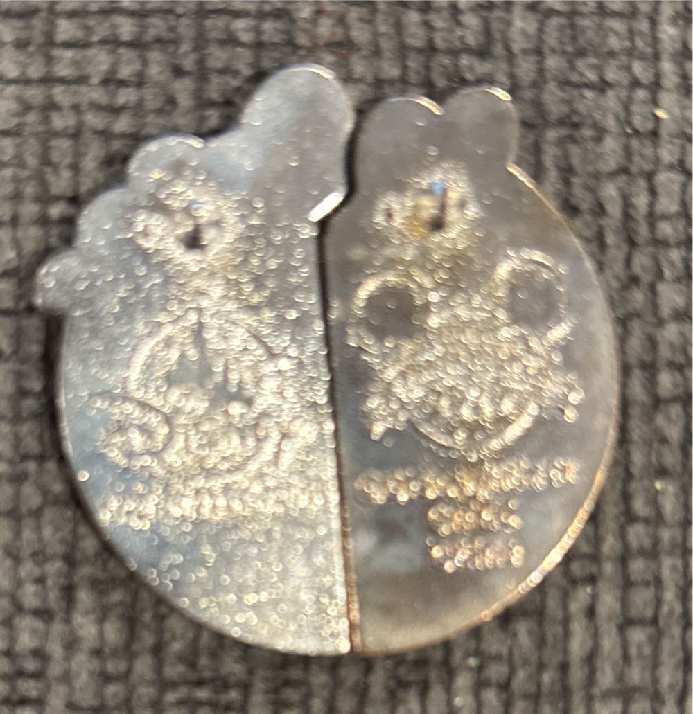 Disney Carl Fredricksen And Ellie Couples Valentines Day Set - Disney Pin pin collectible [Barcode 465054457154] - Main Image 2