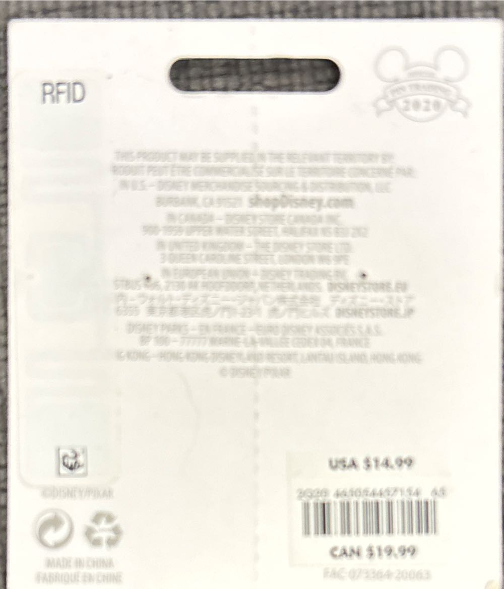 Disney Carl Fredricksen And Ellie Couples Valentines Day Set - Disney Pin pin collectible [Barcode 465054457154] - Main Image 4