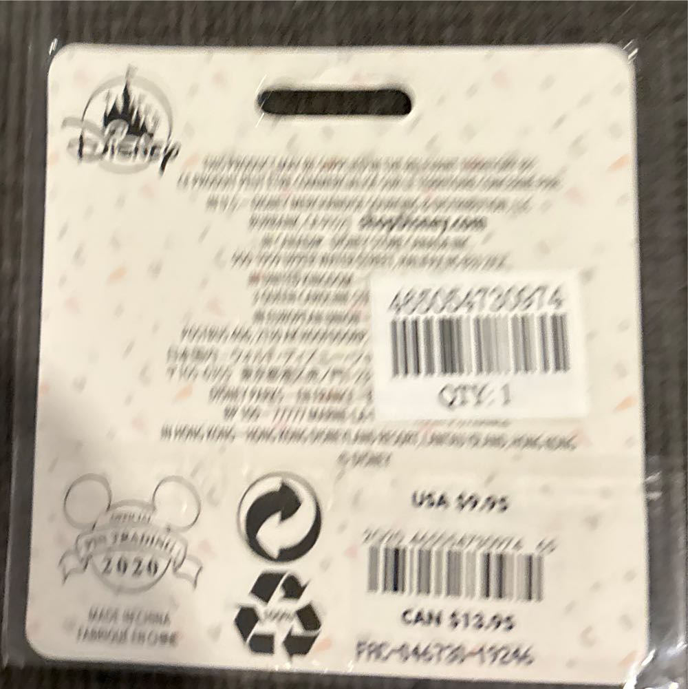 Minnie Mouse Pin – Happy Birthday - Disney Pin pin collectible [Barcode 465054730974] - Main Image 4