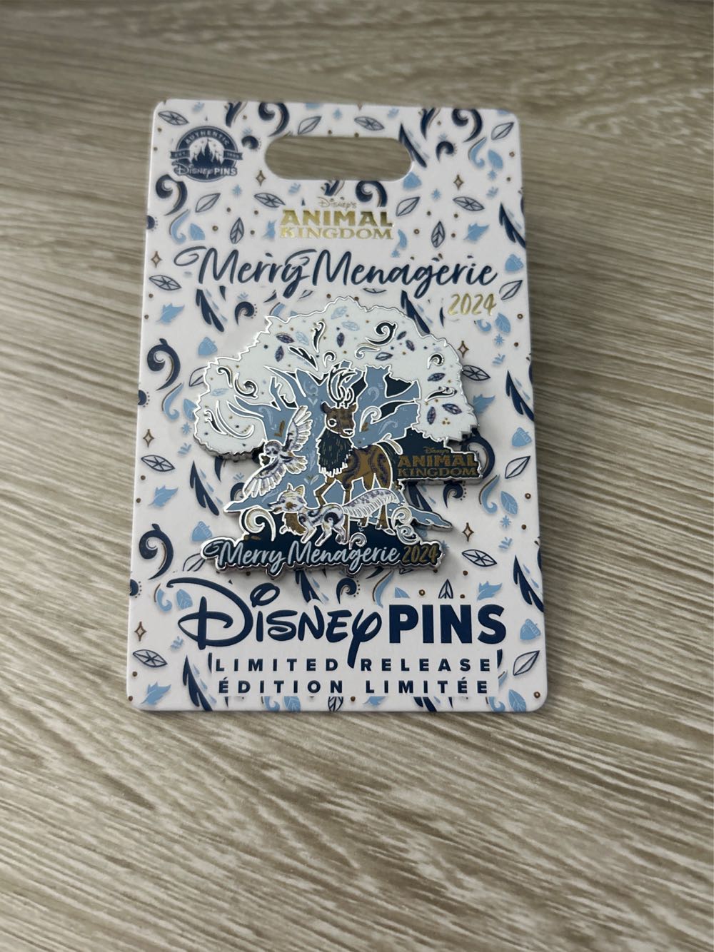 Walt Disney Studios Burbank ’stage 1’ Pin