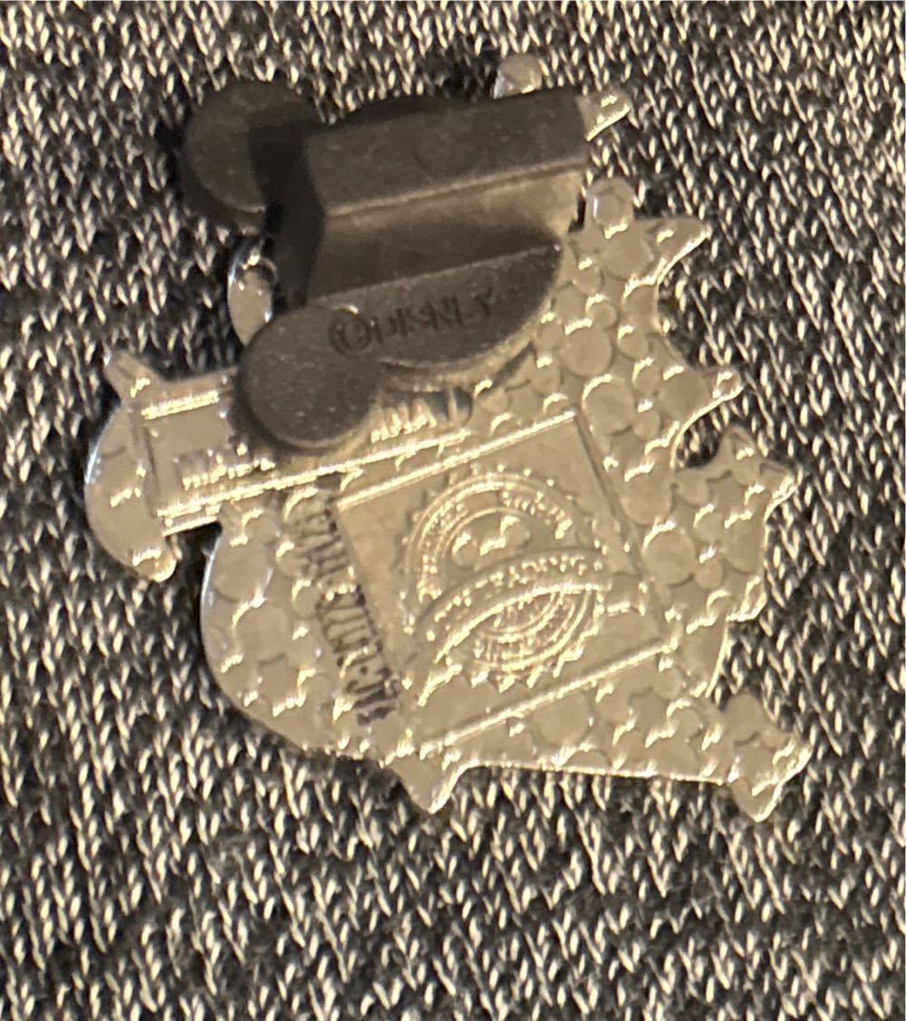 Peter Pan Golden Pirate Ship - Disney Pin pin collectible - Main Image 2