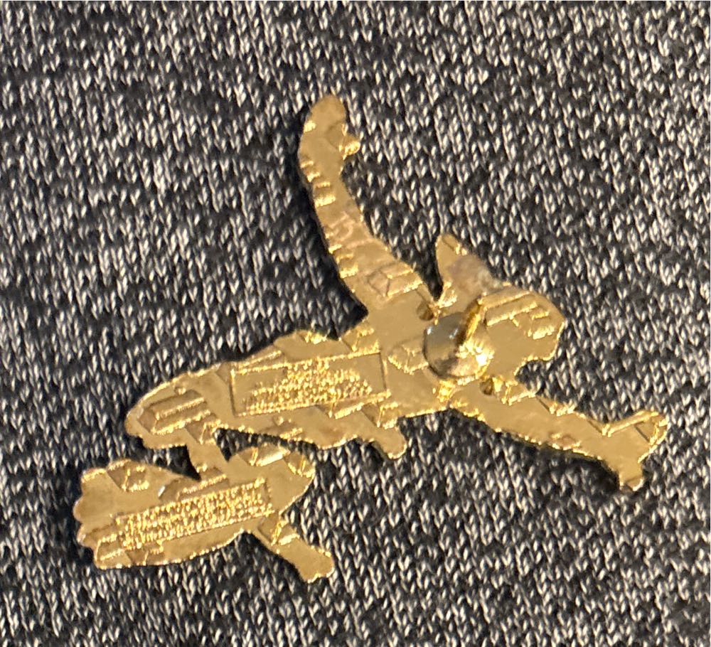 Peter Pan & Wendy Flying  pin collectible - Main Image 2