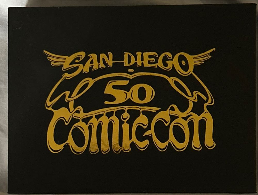 San Diego 50 Comic-con  pin collectible - Main Image 2